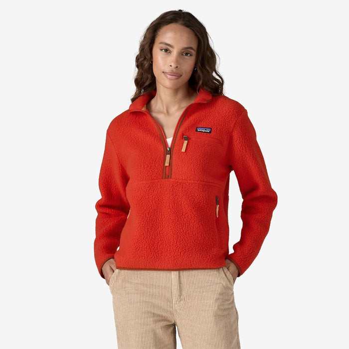 Patagonia Retro Pile Fleece Marsupial Madder Red