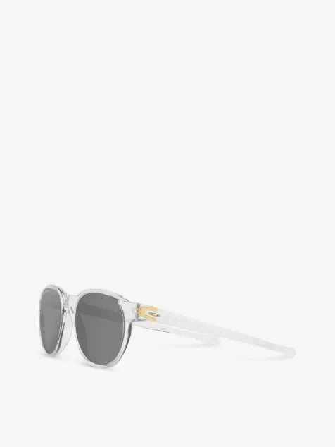 Oakley Reedmace Clear with Prizm Black Polarized lenses