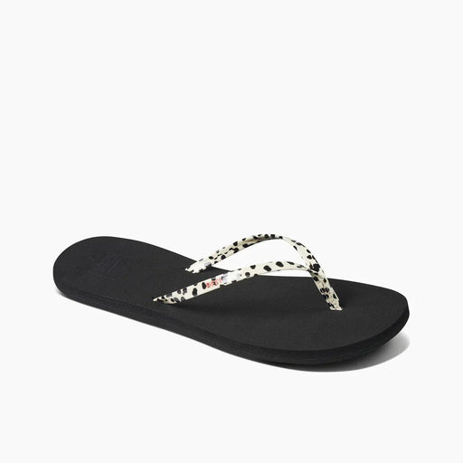 Reef Bliss Nights Womens Flip Flops Scatter - Boardworx