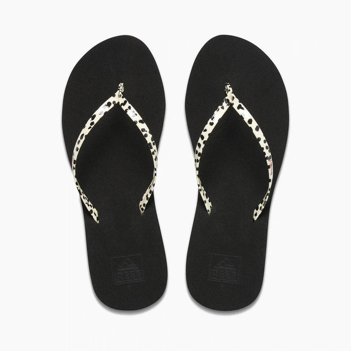 Reef Bliss Nights Womens Flip Flops Scatter - Boardworx