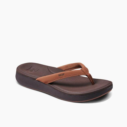 Reef Cushion Cloud Espresso Womens Flip Flops - Boardworx