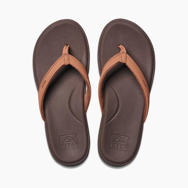 Reef Cushion Cloud Espresso Womens Flip Flops - Boardworx