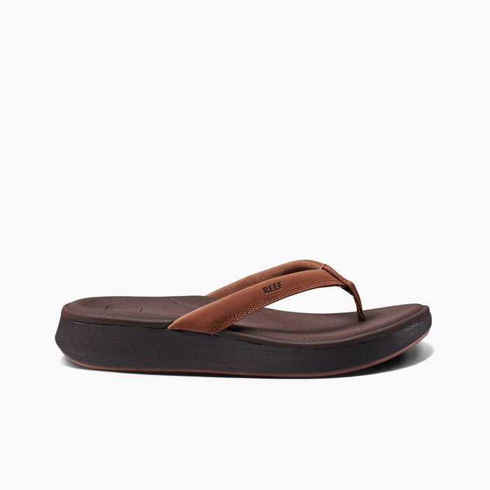 Reef Cushion Cloud Espresso Womens Flip Flops - Boardworx