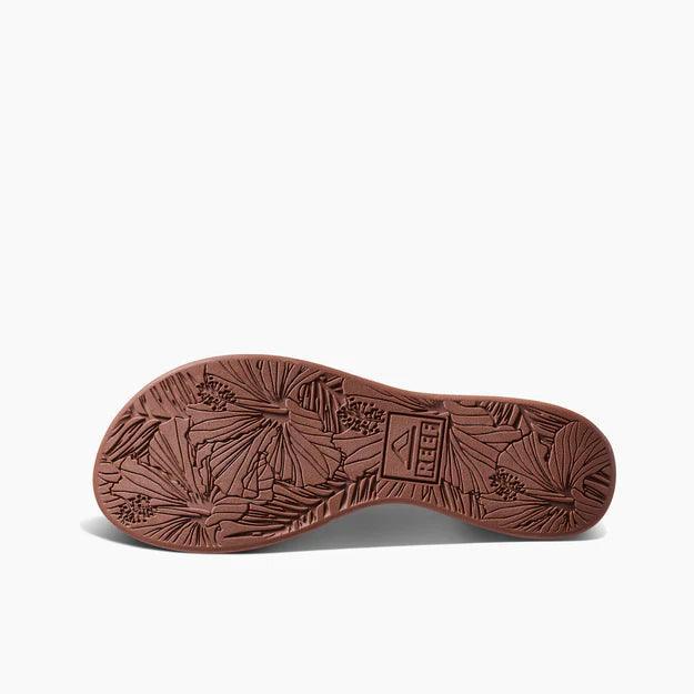 Reef Cushion Cloud Espresso Womens Flip Flops - Boardworx