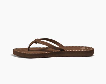 Reef Cushion Devynn Ladies Flip Flops Coffee - Boardworx