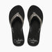 Reef Cushion Sands Ladies Flip Flops Gunmetal - Boardworx