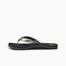 Reef Cushion Sands Ladies Flip Flops Gunmetal - Boardworx