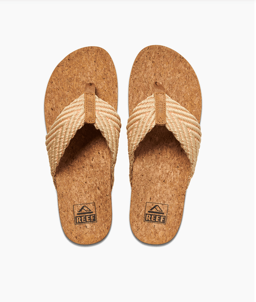 Reef Cushion Strand Ladies Flip Flops Vintage Coral - Boardworx