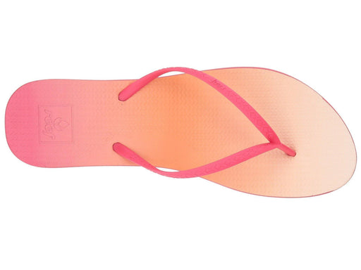 Reef Escape Lux Ladies Flip Flops Ombre Sunset - Boardworx