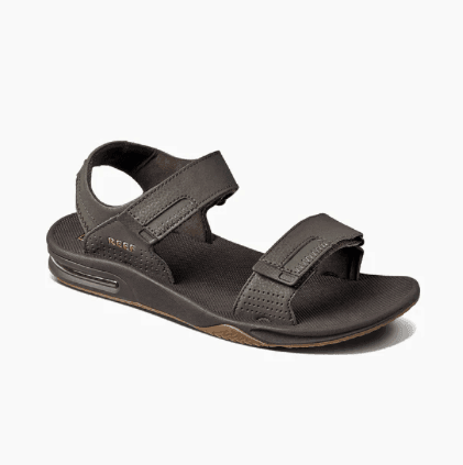 Reef Fanning Baja Mens Sandal Brown/Gum - Boardworx