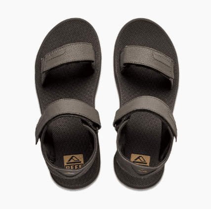 Reef Fanning Baja Mens Sandal Brown/Gum - Boardworx