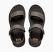 Reef Fanning Baja Mens Sandal Brown/Gum - Boardworx