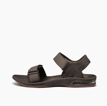 Reef Fanning Baja Mens Sandal Brown/Gum - Boardworx