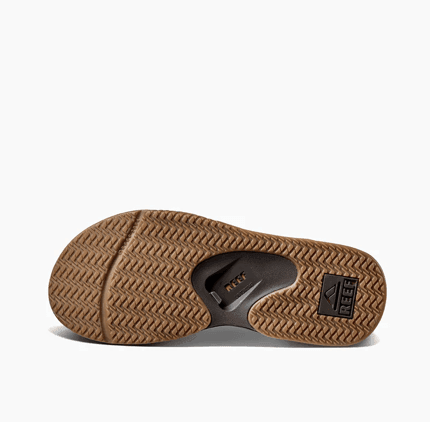 Reef Fanning Baja Mens Sandal Brown/Gum - Boardworx