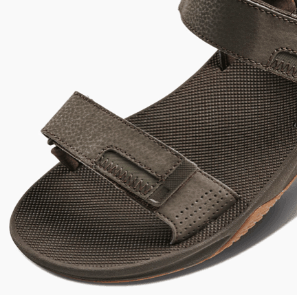 Reef Fanning Baja Mens Sandal Brown/Gum - Boardworx