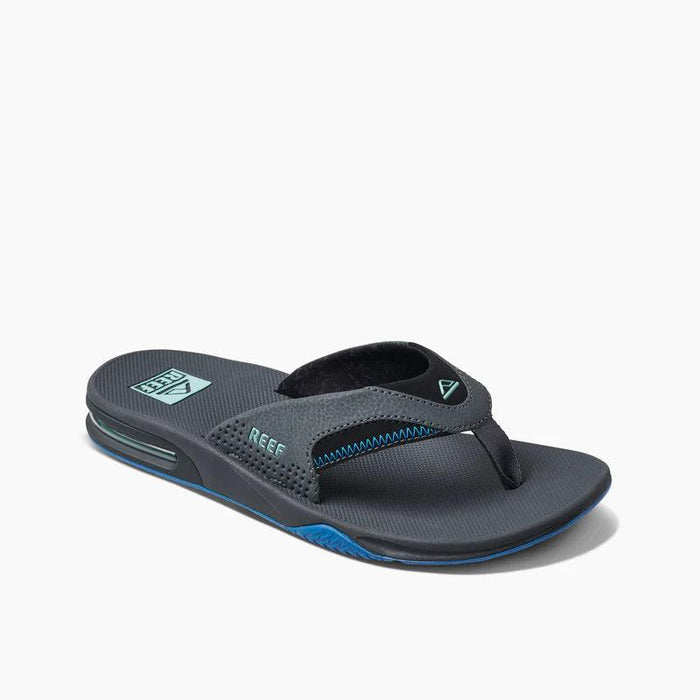 Reef Fanning Gun metal Ocean Flip Flop - Boardworx