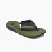 Reef Fanning Low Olive Mens Flip Flops - Boardworx