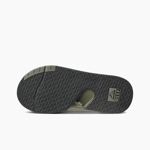 Reef Fanning Low Olive Mens Flip Flops - Boardworx