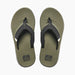 Reef Fanning Low Olive Mens Flip Flops - Boardworx