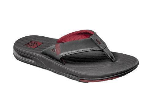 Reef Fanning Low Raven Red Mens Flip Flops - Boardworx