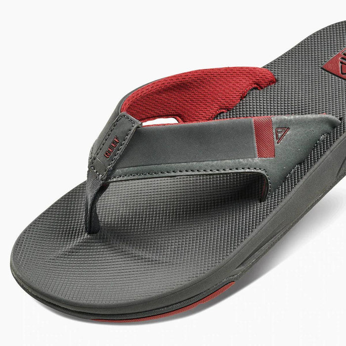 Reef Fanning Low Raven Red Mens Flip Flops - Boardworx