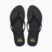 Reef Flip Flops Seaside Black Glitter - Boardworx