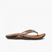 Reef Miss J-Bay Ladies Flip Flops Rose Gold - Boardworx