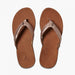 Reef Miss J-Bay Ladies Flip Flops Rose Gold - Boardworx