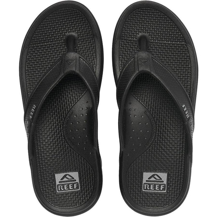 Reef Oasis All Black Mens Flip Flop - Boardworx