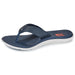 Reef dark flip flops