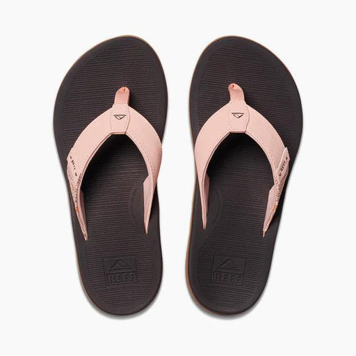 Reef Santa Ana Ladies Flip Flops Peach Parfait - Boardworx