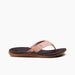 Reef Santa Ana Ladies Flip Flops Peach Parfait - Boardworx