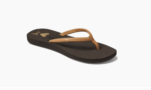 Reef Seas Ladies Flip Flops Cocoa - Boardworx