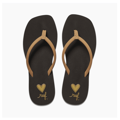 Reef Seas Ladies Flip Flops Cocoa - Boardworx