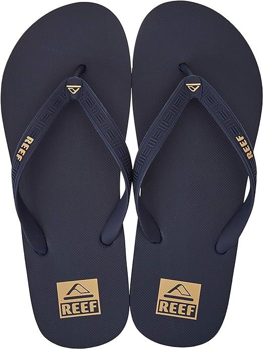 Reef Seaside Flip Flops Navy - Boardworx