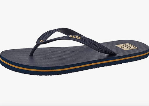 Reef Seaside Ladies Flip Flops Navy - Boardworx