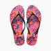 Reef Seaside Prints Hibiscus Coral Womens Flip Flops - Boardworx