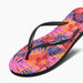 Reef Seaside Prints Hibiscus Coral Womens Flip Flops - Boardworx