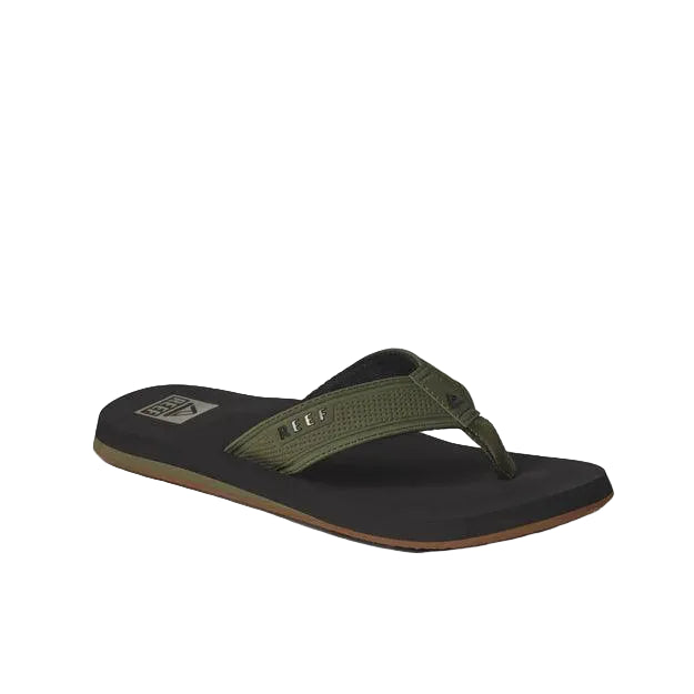 reef black flip flops