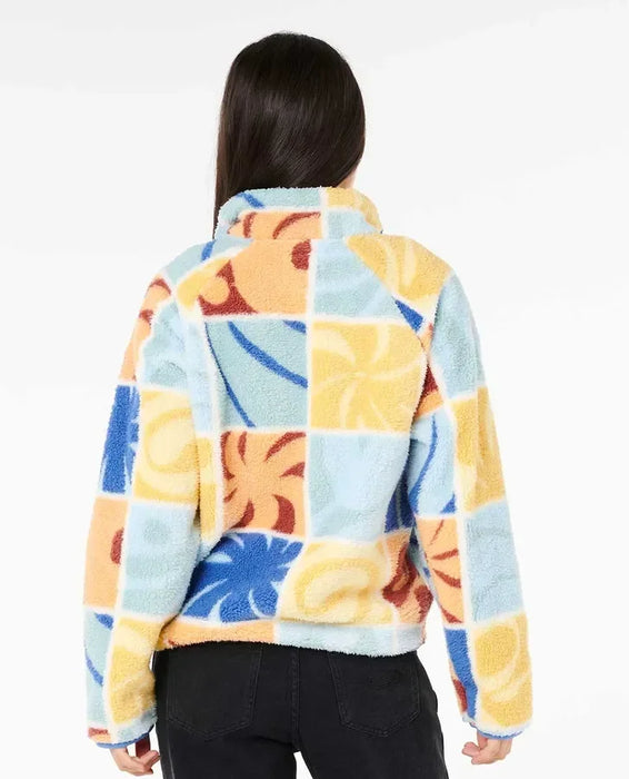 Rip Curl Artist of the Search Ty Williams Zip Polar Fleece