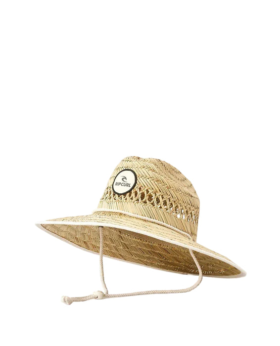 rip curl straw sun hat 