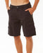 Rip Curl Classic Surf Trail Cargo Shorts Washed Black - Boardworx