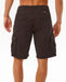 Rip Curl Classic Surf Trail Cargo Shorts Washed Black - Boardworx