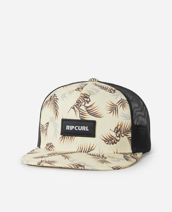 Rip Curl Combo Trucker Cap Vintage Yellow - Boardworx