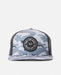 Rip Curl Destinations Trucker Cap Camo Black Grey - Boardworx