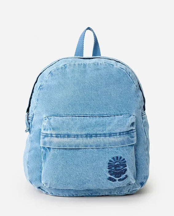 Rip Curl Distressed Denim 10L Backpack