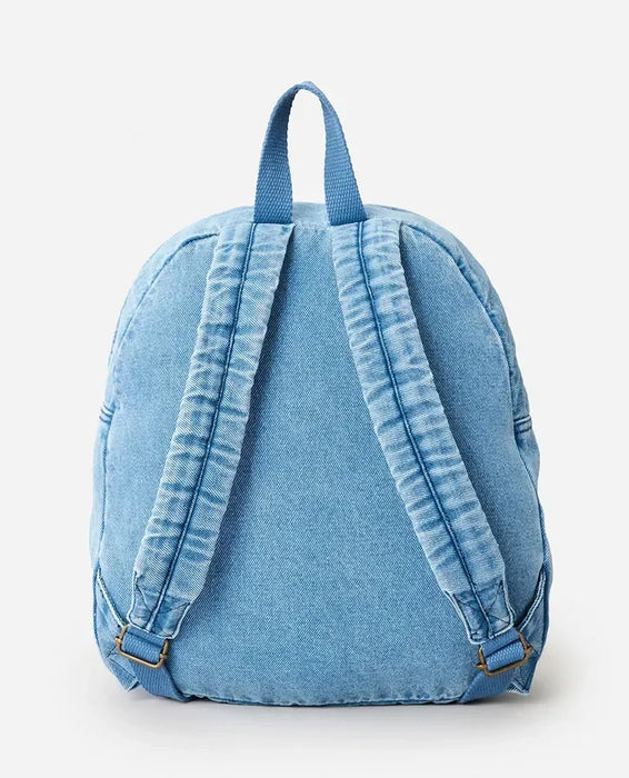Rip Curl Distressed Denim 10L Backpack