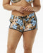 Rip Curl Follow The Sun 3" Ladies Boardshorts Dusty Blue - Boardworx