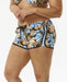 Rip Curl Follow The Sun 3" Ladies Boardshorts Dusty Blue - Boardworx