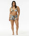 Rip Curl Follow The Sun 3" Ladies Boardshorts Dusty Blue - Boardworx